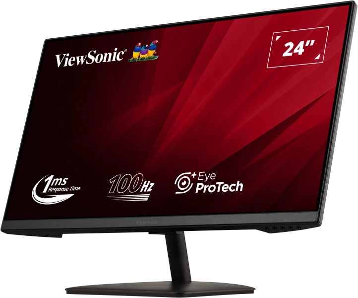 ViewSonic VA2408-MHDB VA2408-MHDB monitor 24inch FullHD 1920x1080px 100Hz 1ms (MPRT) 99% sRGB, 766907024753
