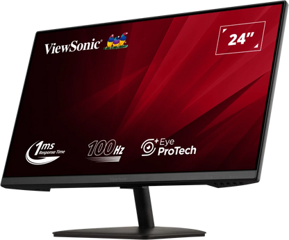 ViewSonic VA2408-MHDB VA2408-MHDB monitor 24inch FullHD 1920x1080px 100Hz 1ms (MPRT) 99% sRGB, 766907024753