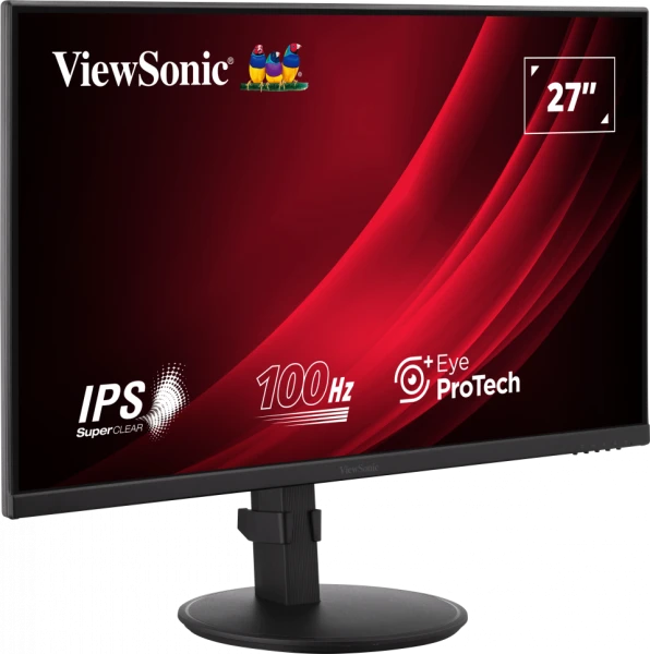 ViewSonic VG2708A-MHD MONITOR LCD 27" IPS/VG2708A-MHD VIEWSONIC, 766907024159