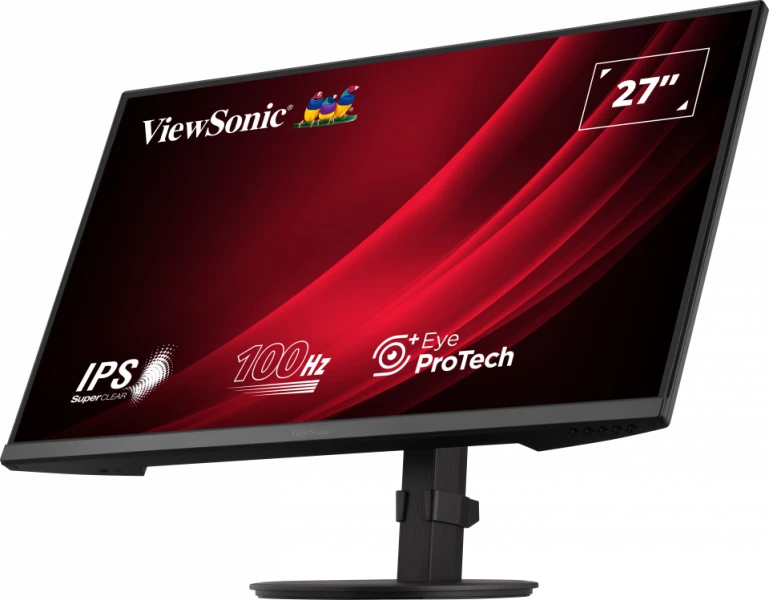 ViewSonic VG2708A-MHD MONITOR LCD 27" IPS/VG2708A-MHD VIEWSONIC, 766907024159