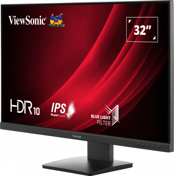 ViewSonic VG3209-4K VG3209-4K monitor 32inch 4K UHD 3840x2160px SuperClear® IPS panel HDR10 350cd/m², 766907024258