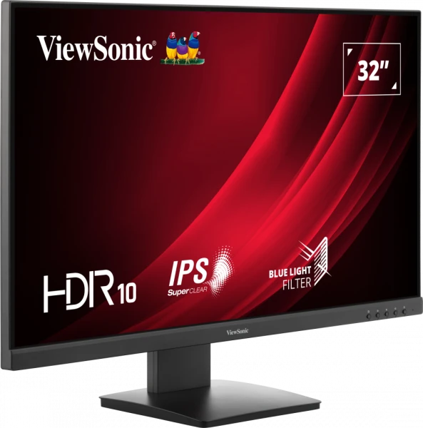 ViewSonic VG3209-4K VG3209-4K monitor 32inch 4K UHD 3840x2160px SuperClear® IPS panel HDR10 350cd/m², 766907024258