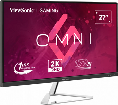 ViewSonic VX2780-2K VX2780-2K OMNI monitor gaming 27inch 2K 2560x1440px 170Hz 1ms MPRT IPS HDR10, 766907021646