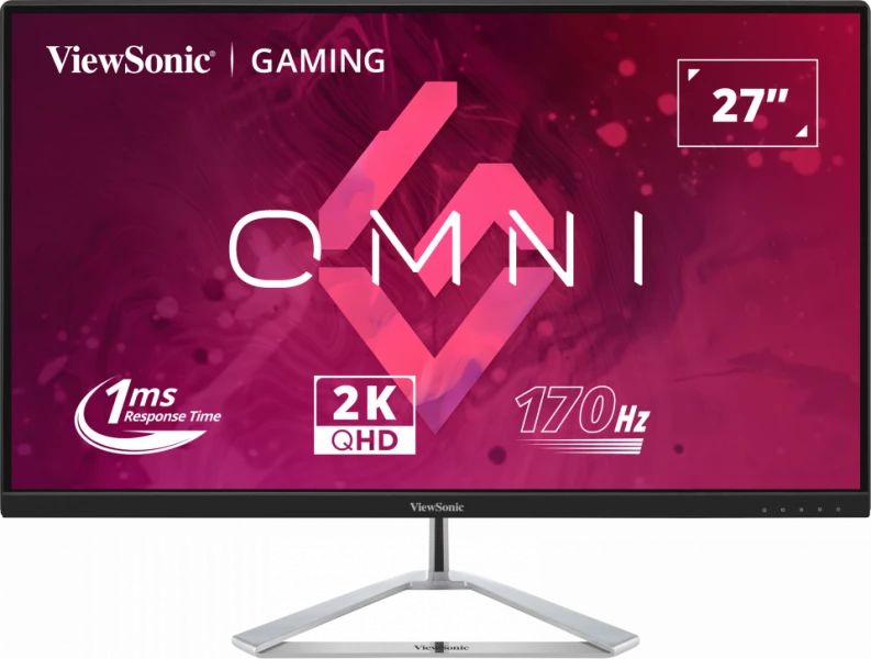 ViewSonic VX2780-2K VX2780-2K OMNI monitor gaming 27inch 2K 2560x1440px 170Hz 1ms MPRT IPS HDR10, 766907021646