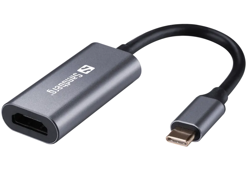 Sandberg 136-12 Adaptor USB-C la HDMI Link 4K/60 Hz, 5705730136122