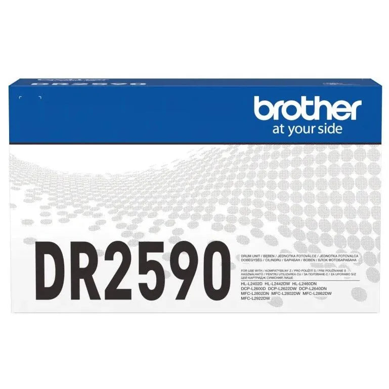 Brother DR2590 Brother DR-2590 Drum unit negru original pentru HL-L2402D, HL-L2442DW, 15000 pag. 4977766830096