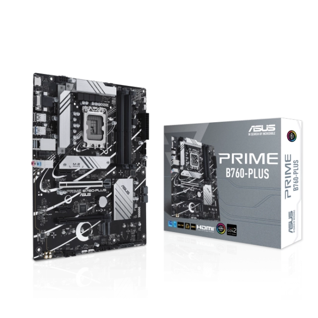 Asus PRIME B760-PLUS MB AS PRIME B760-PLUS LGA1700 DDR5, 4711387102985