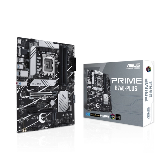 Asus PRIME B760-PLUS MB AS PRIME B760-PLUS LGA1700 DDR5, 4711387102985