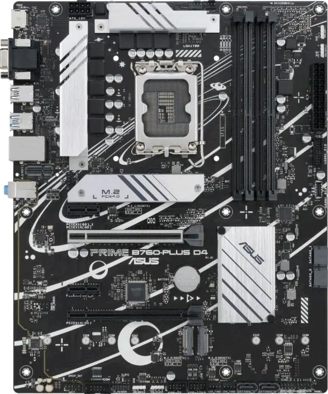 Asus PRIME B760-PLUS MB AS PRIME B760-PLUS LGA1700 DDR5, 4711387102985