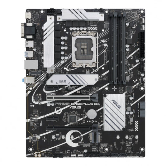 Asus PRIME B760-PLUS D4 MB ASUS PRIME B760-PLUS D4 LGA 1700, 4711081970309