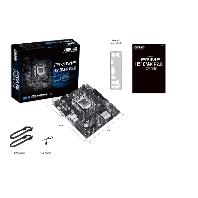 Asus PRIME H510M-K R2.0 PRIME H510M-K R2.0 placa de baza socket LGA 1200, 4711387113189