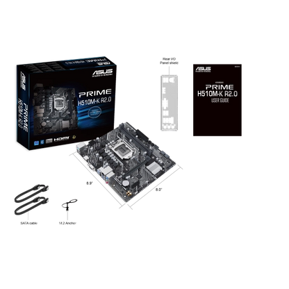 Asus PRIME H510M-K R2.0 PRIME H510M-K R2.0 placa de baza socket LGA 1200, 4711387113189