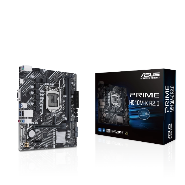 Asus PRIME H510M-K R2.0 PRIME H510M-K R2.0 placa de baza socket LGA 1200, 4711387113189