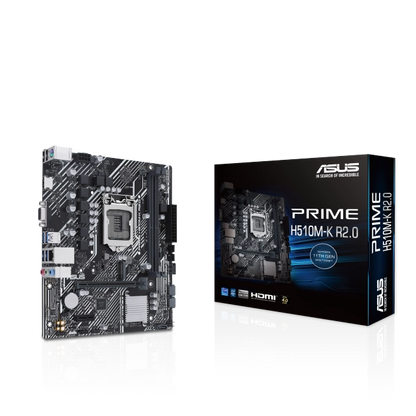 Asus PRIME H510M-K R2.0 PRIME H510M-K R2.0 placa de baza socket LGA 1200, 4711387113189