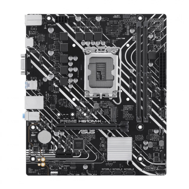 Asus PRIME H610M-K MB ASUS PRIME H610M-K D5 LGA 1700, 4711387336328