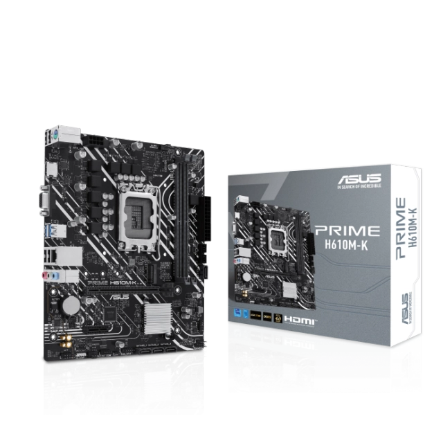 Asus PRIME H610M-K MB ASUS PRIME H610M-K D5 LGA 1700, 4711387336328