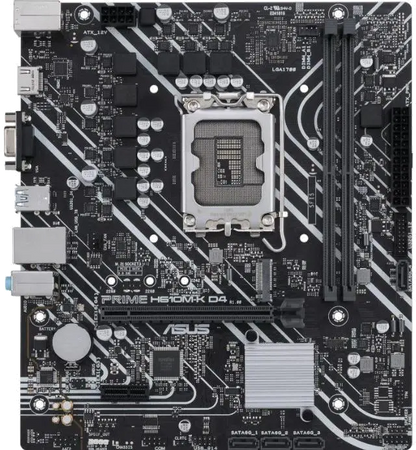 Asus PRIME H610M-K D4 MB ASUS PRIME H610M-K D4 LGA 1700, 4711081565499