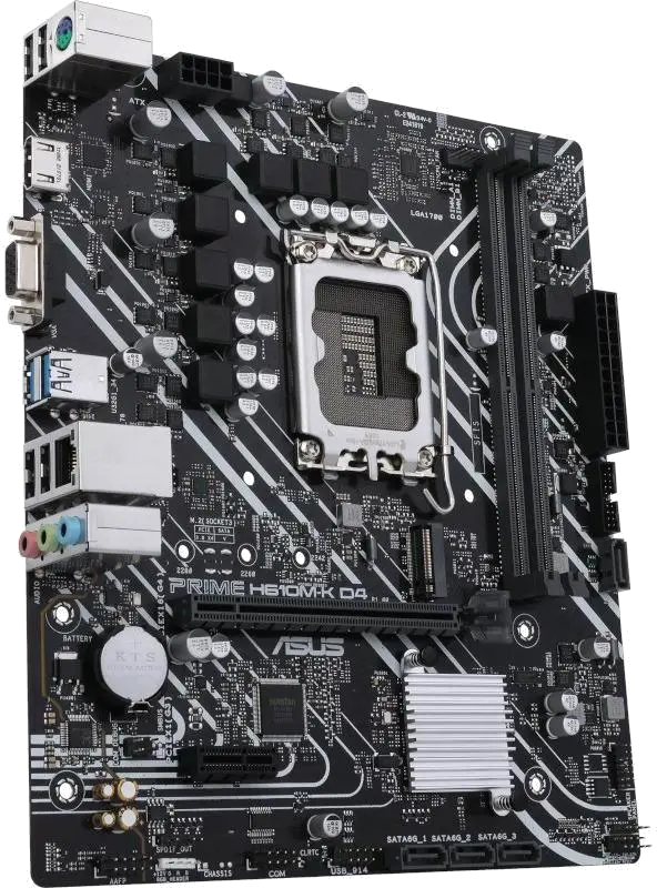 Asus PRIME H610M-K D4 MB ASUS PRIME H610M-K D4 LGA 1700, 4711081565499