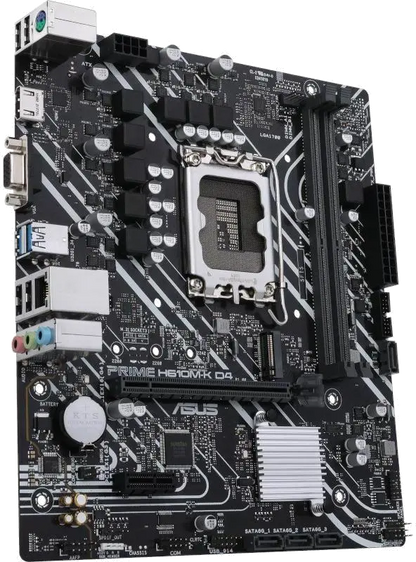 Asus PRIME H610M-K D4 MB ASUS PRIME H610M-K D4 LGA 1700, 4711081565499