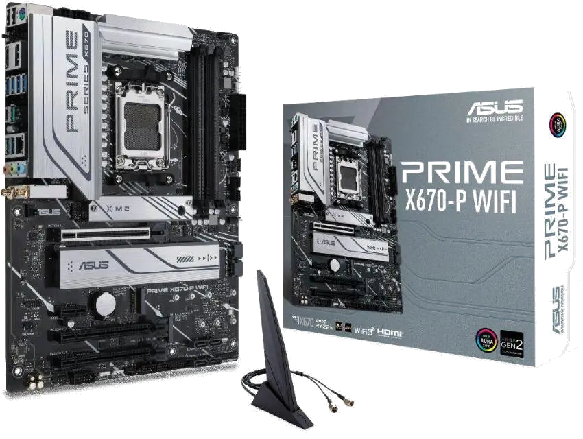 Asus PRIME X670-P WIFI MB ASUS PRIME X670-P WIFI AM5, 4711081884583