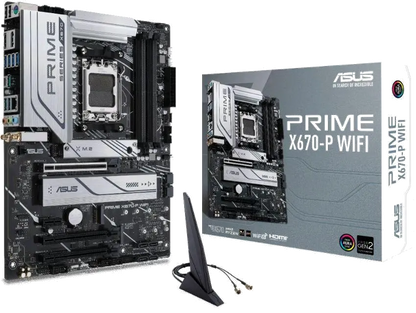 Asus PRIME X670-P WIFI MB ASUS PRIME X670-P WIFI AM5, 4711081884583