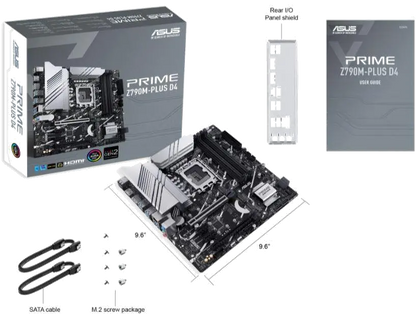 Asus PRIME Z790M PLUSD4 MB AS PRIME Z790M-PLUS D4 LGA 1700, 4711081936688