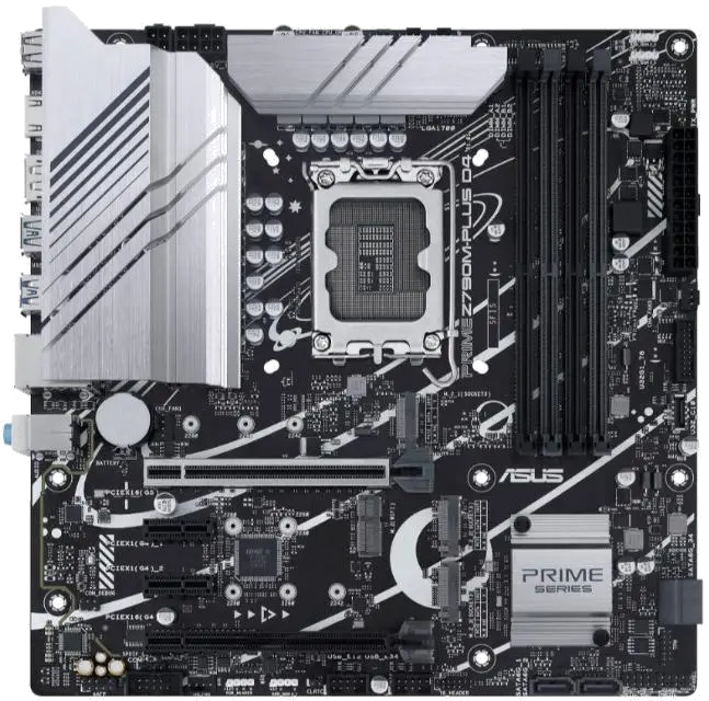 Asus PRIME Z790M PLUSD4 MB AS PRIME Z790M-PLUS D4 LGA 1700, 4711081936688