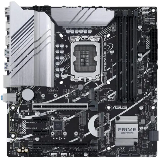 Asus PRIME Z790M PLUSD4 MB AS PRIME Z790M-PLUS D4 LGA 1700, 4711081936688