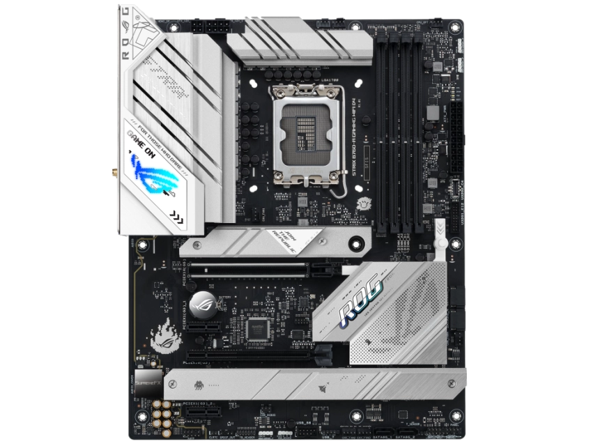 Asus RS B760-A WID4 ROG STRIX B760-A DDR4 WIFI placa de baza socket LGA1700 CPU Intel®, 4711081995043