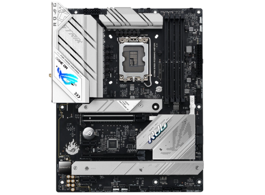 Asus RS B760-A WID4 ROG STRIX B760-A DDR4 WIFI placa de baza socket LGA1700 CPU Intel®, 4711081995043