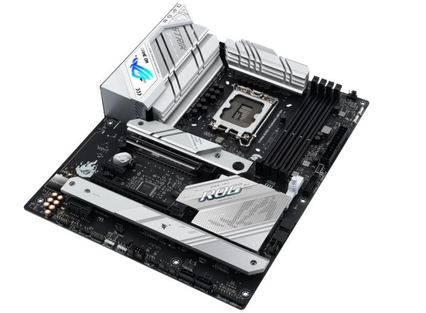 Asus RS B760-A WID4 ROG STRIX B760-A DDR4 WIFI placa de baza socket LGA1700 CPU Intel®, 4711081995043