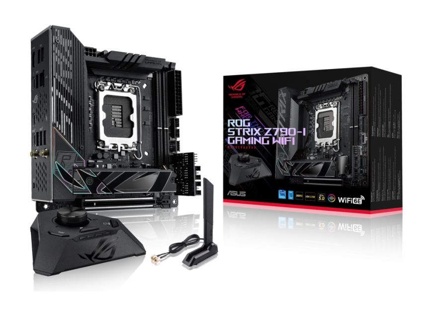 Asus RS Z790-I WIFI MB AS ROG STRIX Z790-I LGA1700 DDR5, 4711081947493