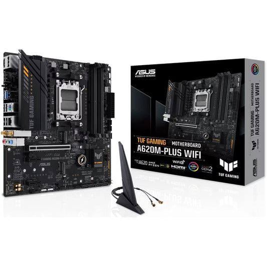 Asus TUF A620M-PLUS WI MB AS TUF A620M-PLUS WIFI AM5 DDR5, 4711387164266