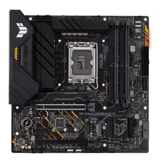 Asus TUF B660M-PLUS D4 MB ASUS TUF GAMING B660M-PLUS D4, 4711081516897