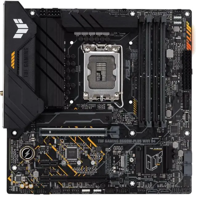 Asus TUF B660M+ WIFI D4 MB ASUS TUF GAMING B660M-PLUS WIFI D4, 4711081516859