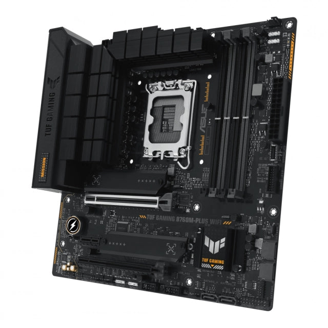 Asus TUF B760M-PLUS MB AS TUF GAMING B760M-PLUS LGA1700 D5, 4711387139349