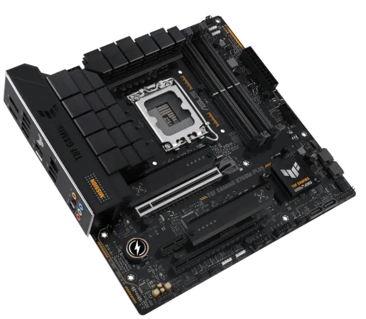 Asus TUF B760-PLUS WIFI TUF B760-PLUS DDR5 WIFI placa de baza socket LGA1700, 4711387095119