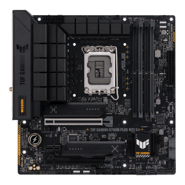 Asus TUF B760-PLUS WIFI TUF B760-PLUS DDR5 WIFI placa de baza socket LGA1700, 4711387095119