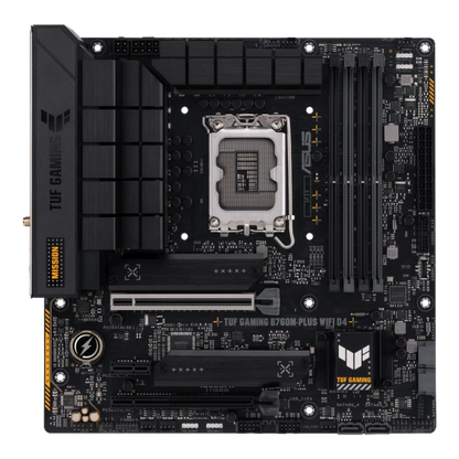 Asus TUF B760-PLUS WIFI TUF B760-PLUS DDR5 WIFI placa de baza socket LGA1700, 4711387095119