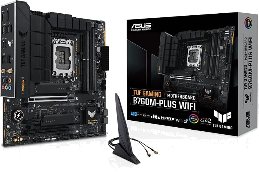 Asus TUF B760-PLUS WIFI TUF B760-PLUS DDR5 WIFI placa de baza socket LGA1700, 4711387095119