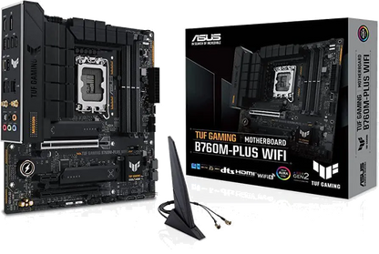 Asus TUF B760-PLUS WIFI TUF B760-PLUS DDR5 WIFI placa de baza socket LGA1700, 4711387095119