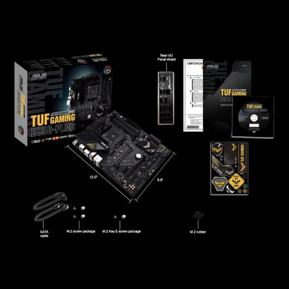 Asus TUF GAMING B550+ TUF GAMING B550-PLUS Placa de baza Socket LGA AM4, 4718017749435