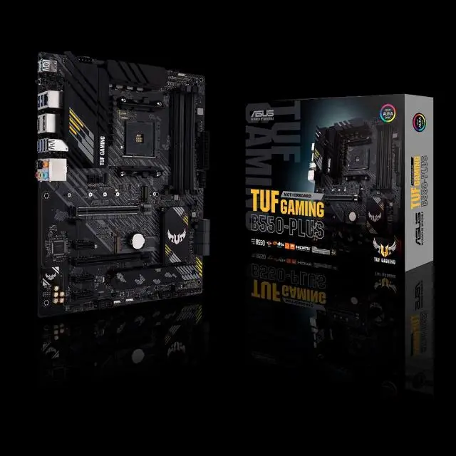 Asus TUF GAMING B550+ TUF GAMING B550-PLUS Placa de baza Socket LGA AM4, 4718017749435