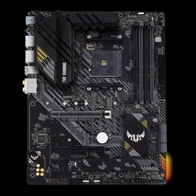 Asus TUF GAMING B550+ TUF GAMING B550-PLUS Placa de baza Socket LGA AM4, 4718017749435