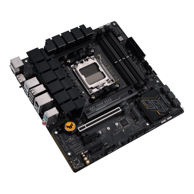 Asus TUF GAMING B650M-E TUF GAMING B650M-E placa de baza micro-ATX, 4711387221969