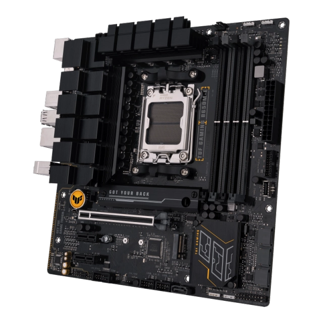 Asus TUF GAMING B650M-E TUF GAMING B650M-E placa de baza micro-ATX, 4711387221969