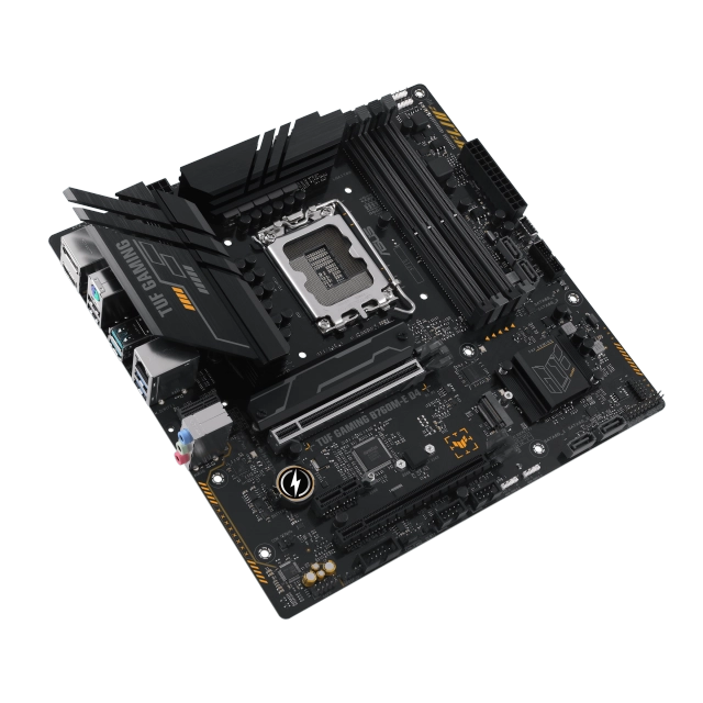 Asus TUF GAMING B760M-E D4 TUF GAMING B760M-E D4 Placa de baza socket LGA1700, 4711387131404