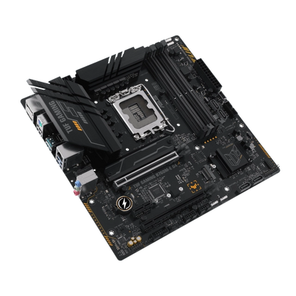 Asus TUF GAMING B760M-E D4 TUF GAMING B760M-E D4 Placa de baza socket LGA1700, 4711387131404