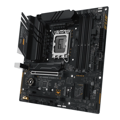 Asus TUF GAMING B760M-E D4 TUF GAMING B760M-E D4 Placa de baza socket LGA1700, 4711387131404