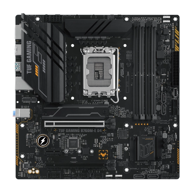 Asus TUF GAMING B760M-E D4 TUF GAMING B760M-E D4 Placa de baza socket LGA1700, 4711387131404